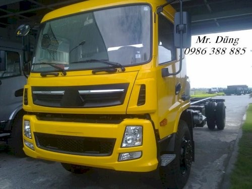 Xe tải thùng Cửu Long với thùng bạt