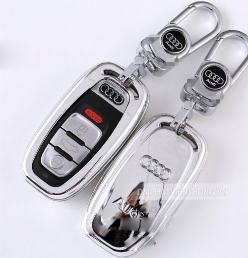 Bọc chìa khoá xe ô tô Audi cao cấp, thể hiện phong cách