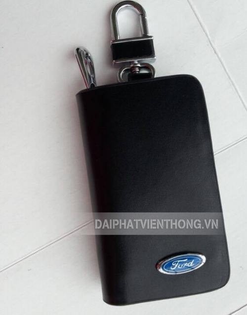 Mẫu bọc chìa khoá xe ô tô da mịn, sang trọng