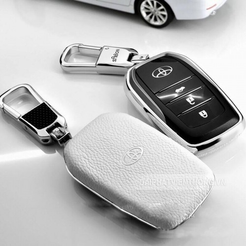 Bọc chìa khoá xe ô tô Toyota cao cấp, bền bỉ theo thời gian