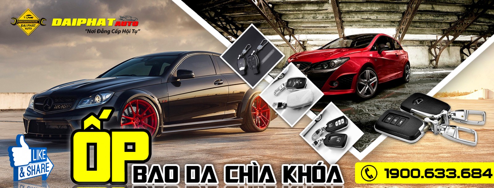 Hình ảnh minh họa các loại bọc chìa khoá xe ô tô giá tốt tại TP.HCM