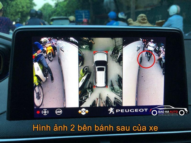 Camera 360 độ được lắp đặt trên xe Ford, hỗ trợ quan sát và an toàn hơn khi di chuyển