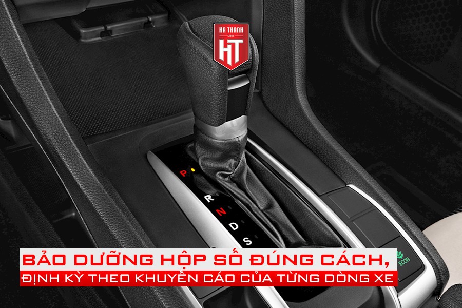 Quy trình bảo dưỡng và thay dầu hộp số xe ô tô định kỳ đúng cách