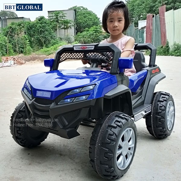 Phản hồi khách hàng với xe ô tô điện địa hình BBT-3355 màu đỏ