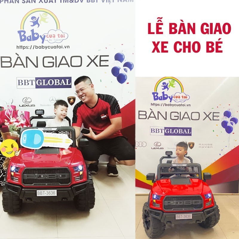 Mô hình xe ô tô địa hình mạnh mẽ màu xanh lá cho trẻ em, minh họa sự đa dạng của các loại xe