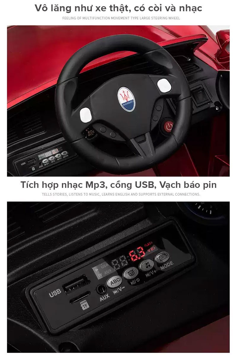 bbt 5599d o to dien tre em bbt global dang maserati 10