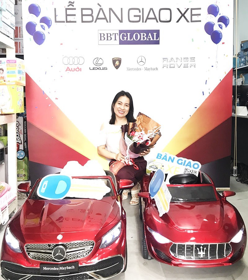 bbt 5599d o to dien tre em bbt global dang maserati 5
