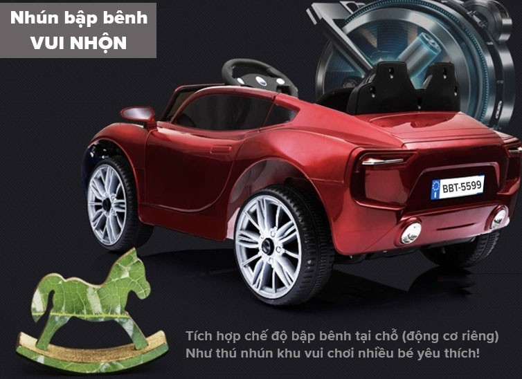 bbt 5599d o to dien tre em bbt global dang maserati 9