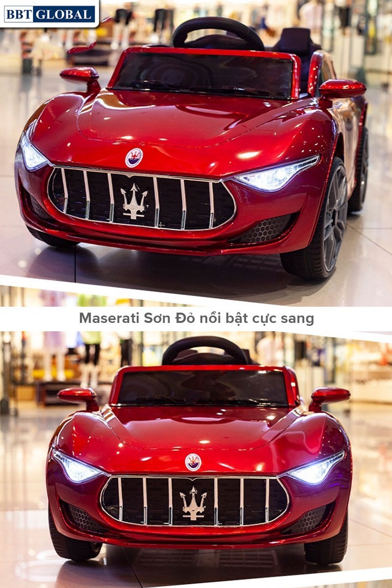 bbt 5599t o to dien tre em bbt global dang maserati 3