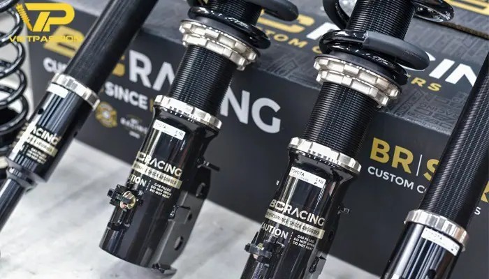 Phuộc nhún xe ô tô BC Racing phiên bản BR, phụ kiện hiệu suất cao cho trải nghiệm lái tối ưu và mức giá cạnh tranh