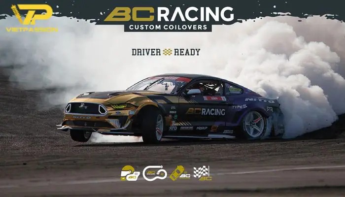 Thương hiệu phuộc nhún xe ô tô BC Racing nổi tiếng từ Đài Loan, được đánh giá cao về hiệu suất và giá thành