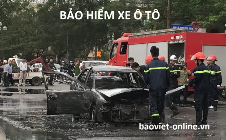Bảo hiểm toàn diện xe ô tô cung cấp sự an tâm tối đa cho chủ xe