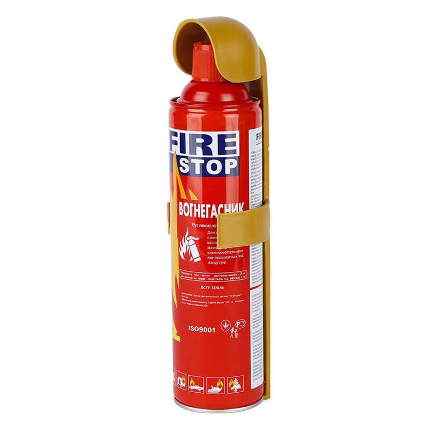 Bình chữa cháy mini dạng xịt nhỏ gọn, là dụng cụ cứu hộ xe ô tô quan trọng