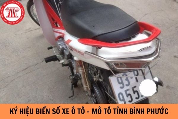 Biển số xe ô tô và mô tô tỉnh Bình Phước