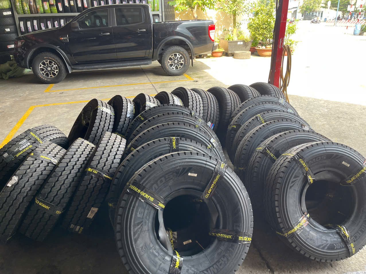 Ảnh hưởng của lốp xe ô tô có săm không đến môi trường