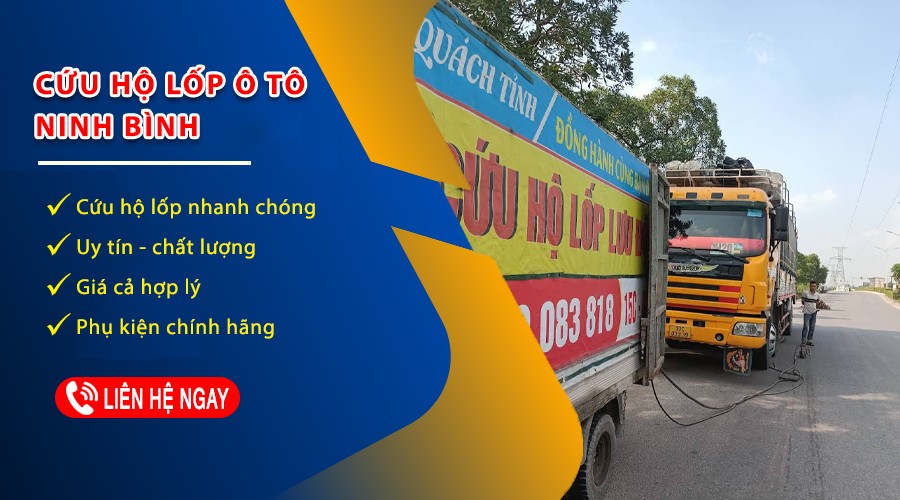 Bảng giá cứu hộ lốp ô tô công khai, minh bạch tại Yên Khánh