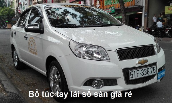 bổ túc tay lái số sàn tại hà nội