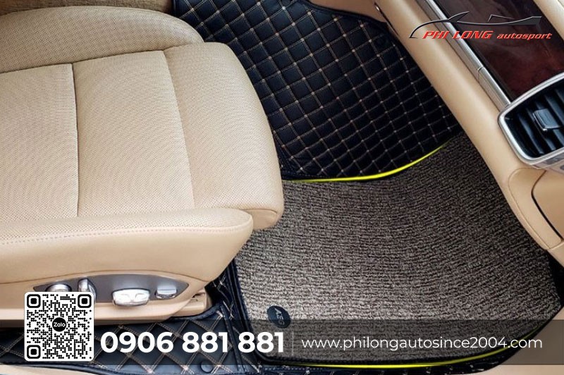 Bọc da sàn xe ô tô Phi Long Auto