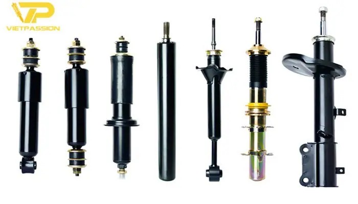 Phân loại các dòng phuộc nhún xe ô tô phổ biến trên thị trường, ảnh hưởng đến giá phuộc nhún xe ô tô