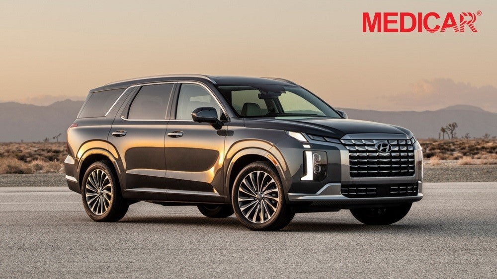 Các mẫu xe Hyundai với thiết kế hiện đại, công nghệ tiên tiến tại Việt Nam