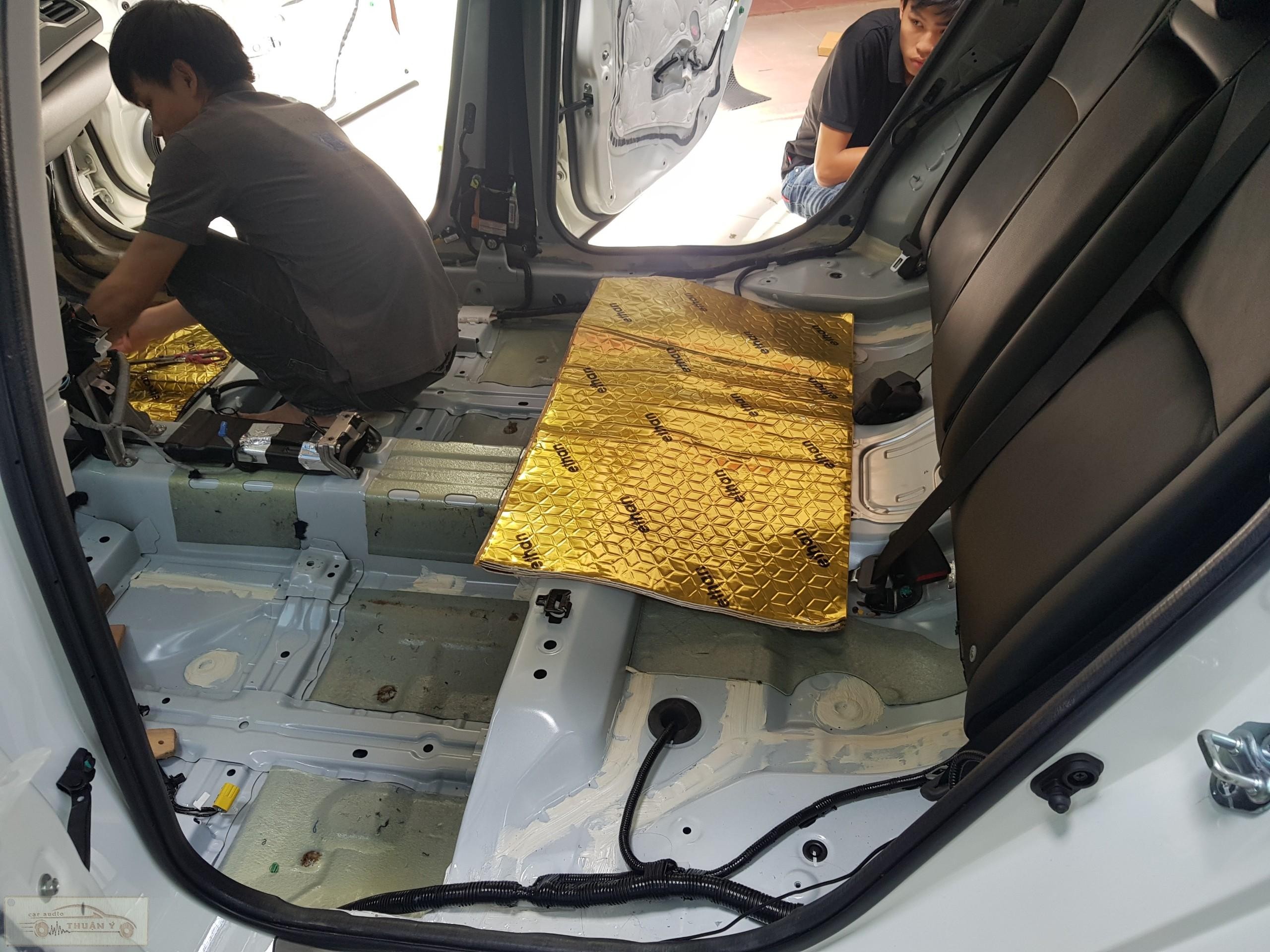 Các loại vật liệu chuyên dụng cho dịch vụ chống ồn xe ô tô