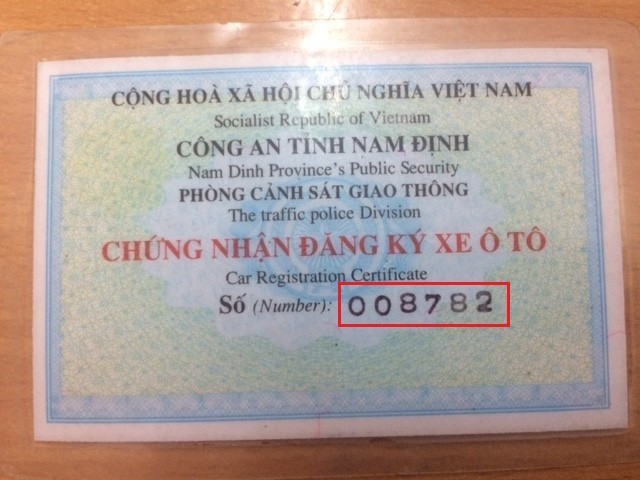 Hướng dẫn chi tiết tra cứu đăng ký đăng kiểm xe ô tô