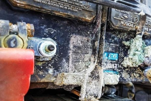 ắc quy xe ô tô bị sunfat hóa cần được phục hồi ngay
