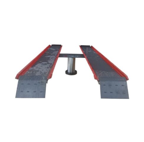Cầu nâng sửa xe ô tô một trụ chữ H với mặt bàn nâng chắc chắn