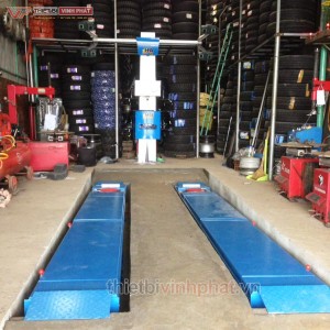 Cầu nâng cắt kéo chất lượng cao cho garage hiện đại