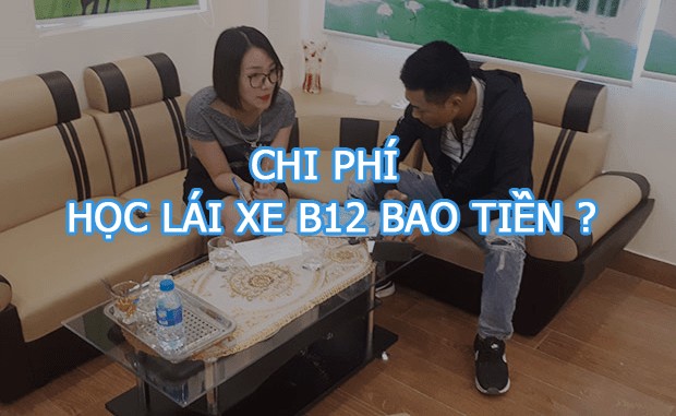 Chi phí và quy định về học phí lái xe ô tô hạng B2 hiện nay