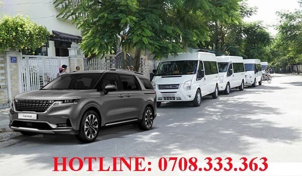 Thuê xe ô tô Gò Vấp đa dạng các dòng xe 4, 7, 16 chỗ hiện đại