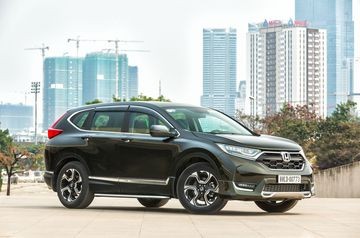 Xe ô tô Honda CR-V nhập khẩu tại chương trình trải nghiệm