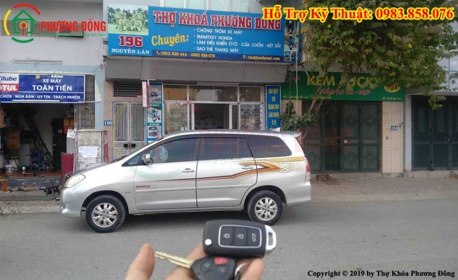 Cửa hàng Thợ khóa Phương Đông
