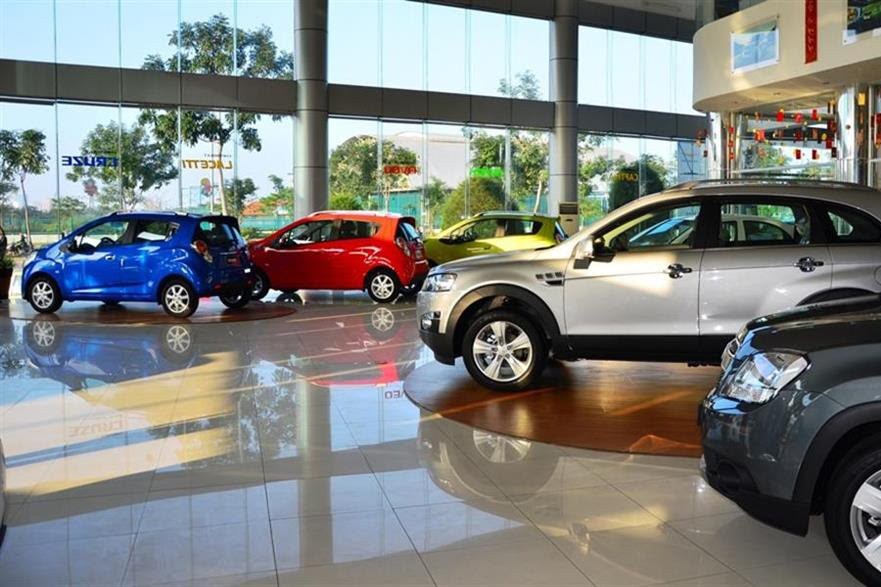 Không gian tiện nghi của xưởng dịch vụ tại đại lý xe ô tô Chevrolet