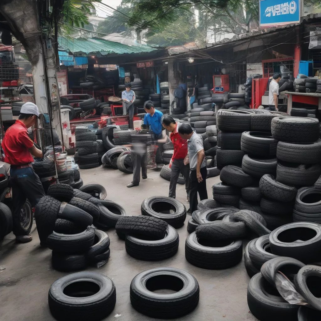 Đại lý phân phối lốp xe ô tô Jinyu chính hãng