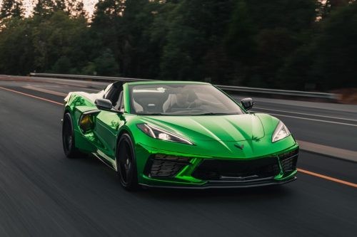Tô màu xe Chevrolet Corvette C8 R: Thử thách kỹ năng tô màu xe thể thao trong tập tô màu