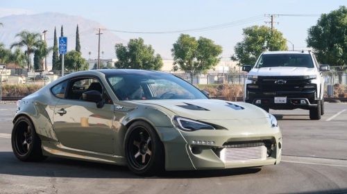 Tô màu xe Toyota 86: Thiết kế xe ô tô thể thao cho tập tô màu