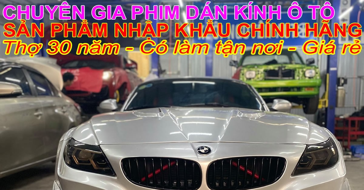 Dịch vụ thay kính ô tô tận nơi