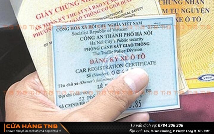 Chủ xe chuẩn bị đầy đủ giấy tờ khi đi đăng kiểm xe ô tô cần giấy tờ gì