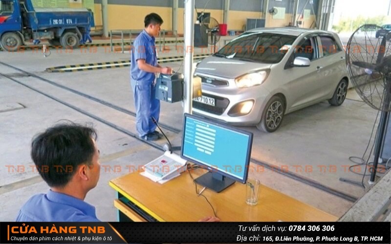 Kiểm tra các lỗi thường gặp của xe trước khi đi đăng kiểm xe ô tô