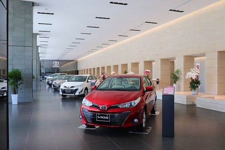 Địa điểm đăng ký xe ô tô tại TP.HCM, nơi làm thủ tục đăng ký xe ô tô an sương