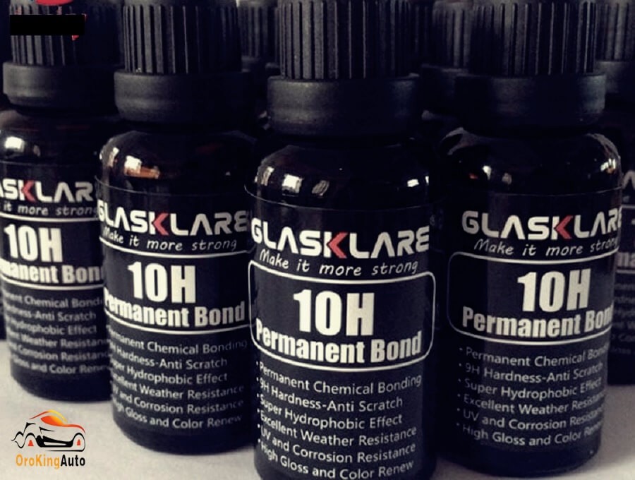 Đánh bass ô tô Glasklare 10H Permanent Bond