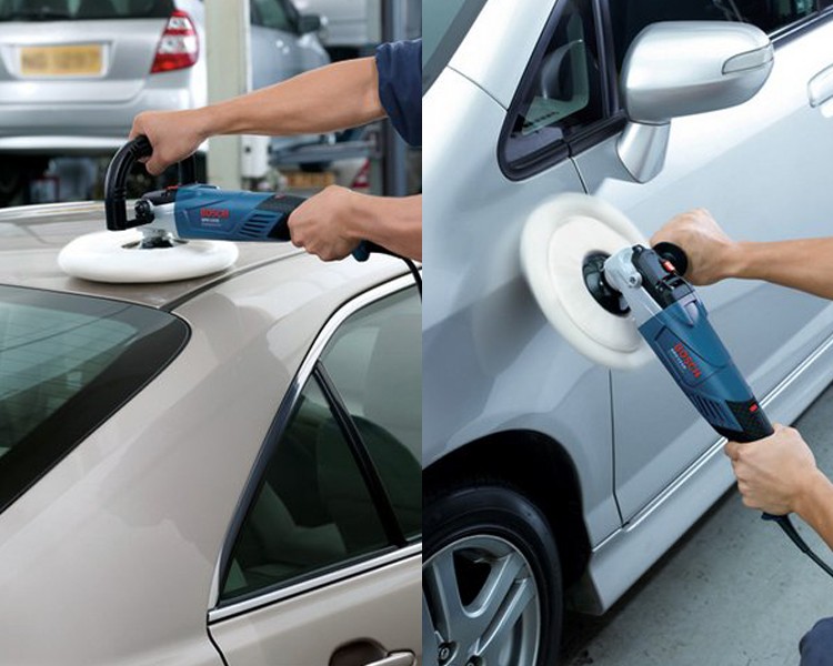Dịch vụ đánh bóng xe ô tô chuyên nghiệp giúp loại bỏ vết trầy xước, phục hồi độ sáng bóng của sơn xe