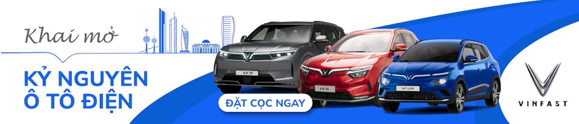 Đặt cọc ô tô điện VinFast VF e34, VF 8, VF 9