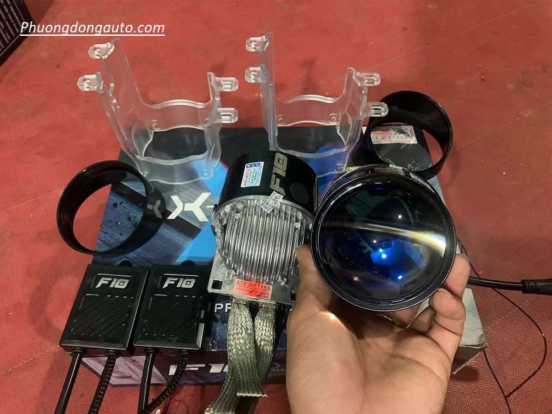 Hệ thống bi gầm LED ô tô liền khối với tản nhiệt hiệu quả