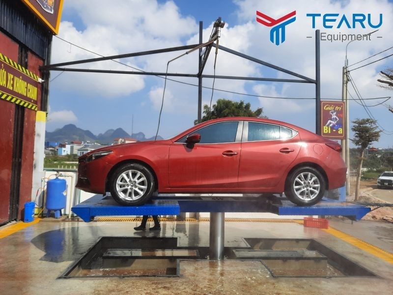 Thuế phí dịch vụ rửa xe ô tô khi kinh doanh tùy thuộc vào quy định