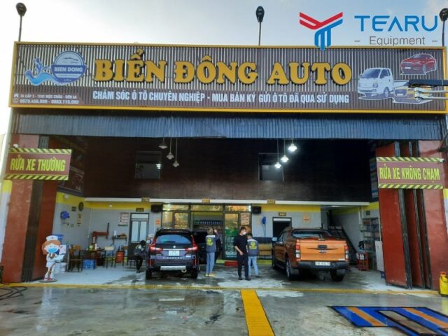 Dịch vụ rửa xe ô tô có phải đóng thuế không?