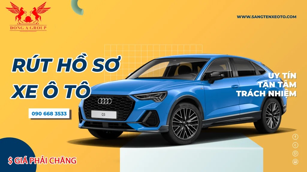 Khách hàng sử dụng dịch vụ sang tên xe ô tô tại Bắc Ninh chuyên nghiệp