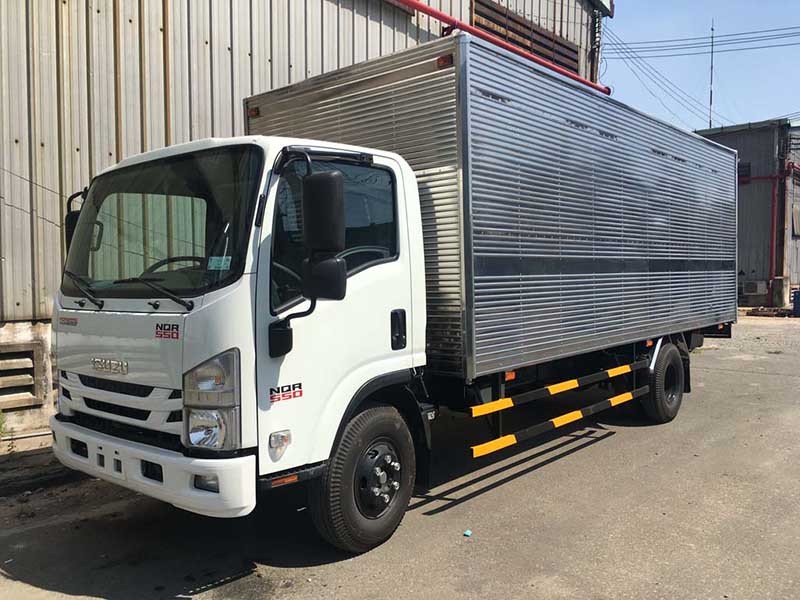 Định mức tiêu hao của các loại nhiên liệu xe tải theo tải trọng