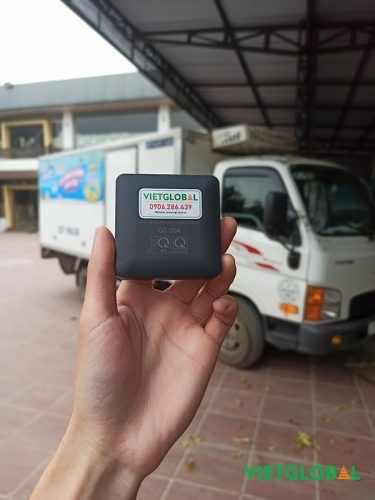 Định vị xe tích hợp cảm biến nhiệt độ